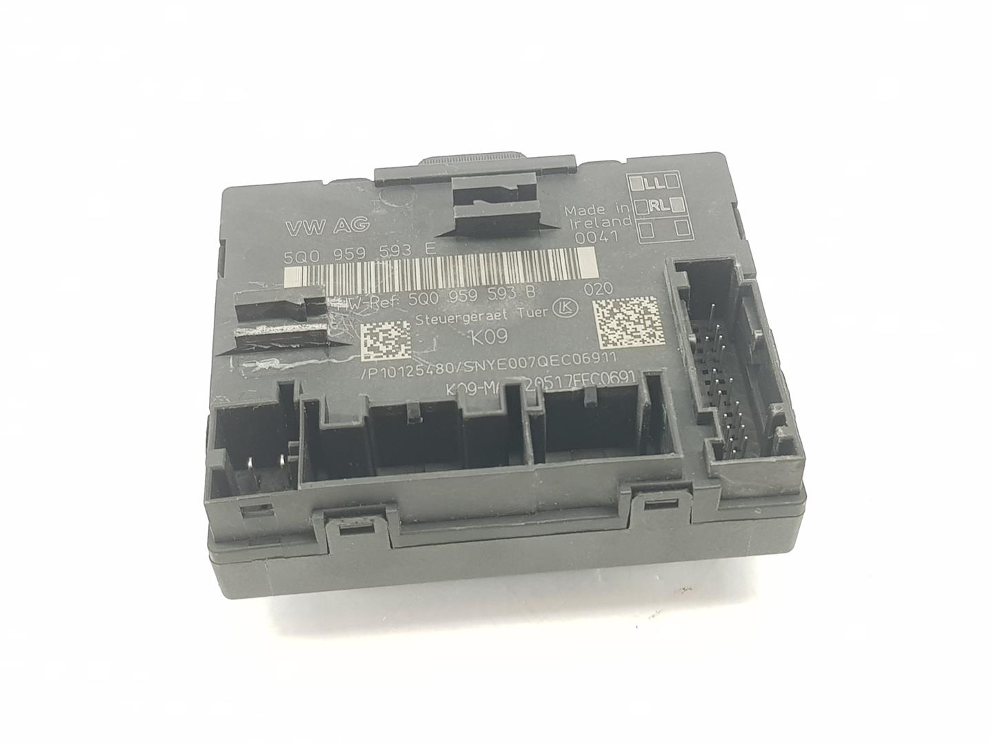 AUDI A3 8V (2012-2020) Other Control Units 5Q0959593E, 5Q0959593E 21457642