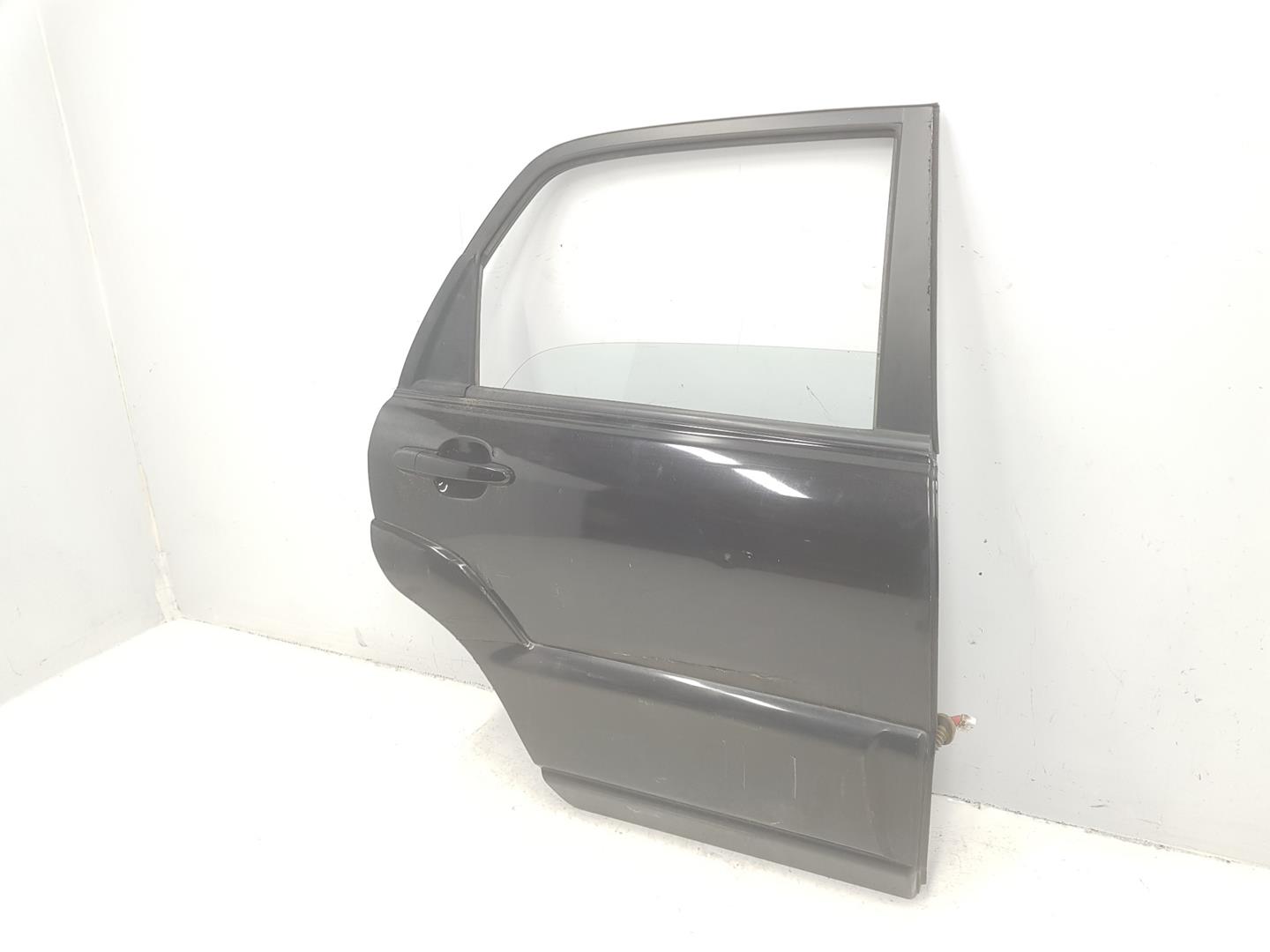 KIA Sportage 2 generation (2004-2010) Rear Right Door 770041F050, 770041F050, COLORNEGRO9P 24211521