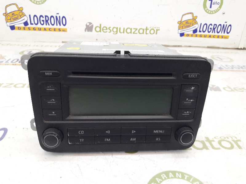 VOLKSWAGEN Touran 1 generation (2003-2015) Music Player Without GPS 1K0035186L, 7643221360, RCD300 19638079