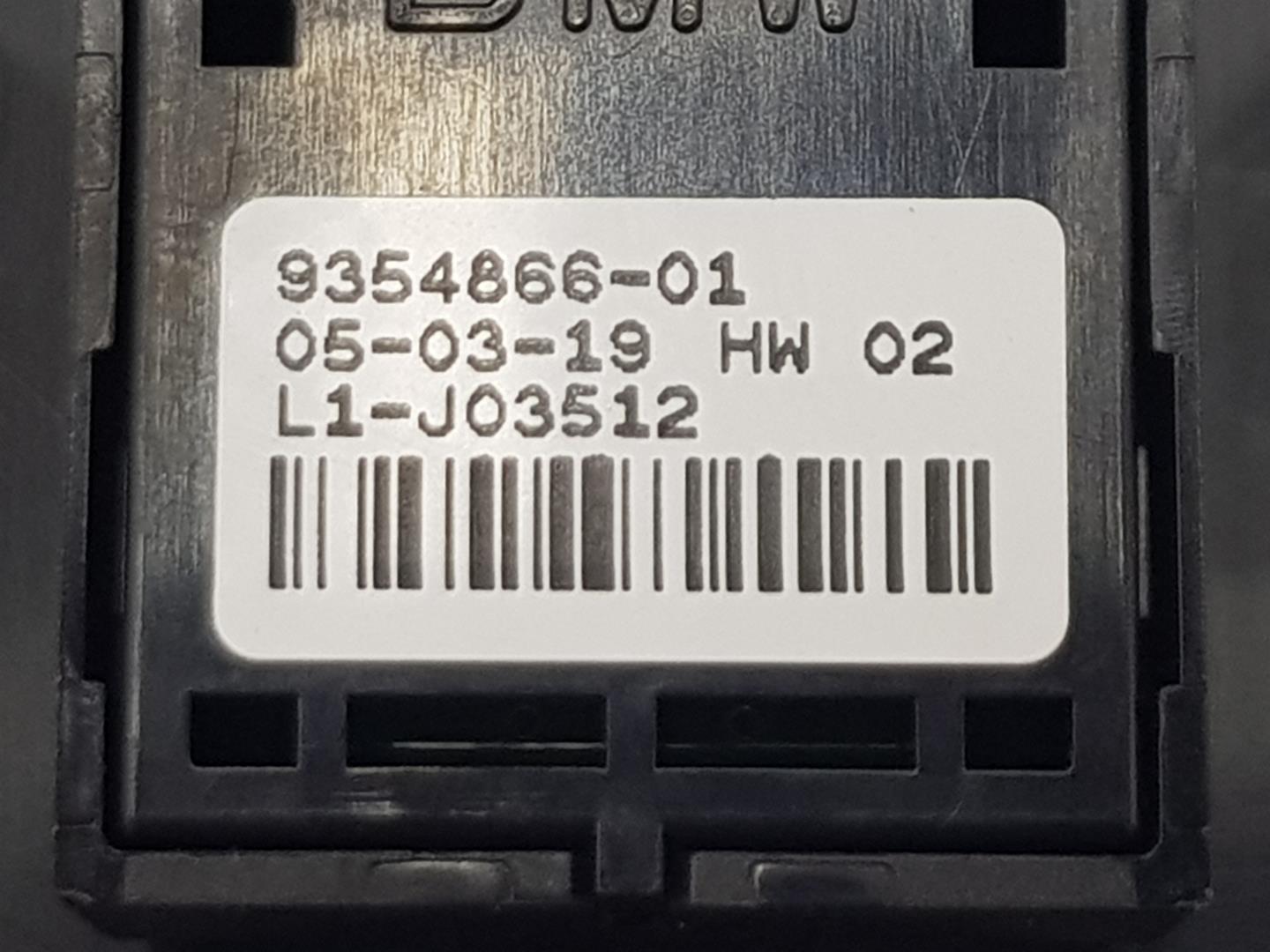 MINI Cooper R56 (2006-2015) Comutator de control geam ușă  dreapta spate 9354866, 61319354866, 1212CD 19827117