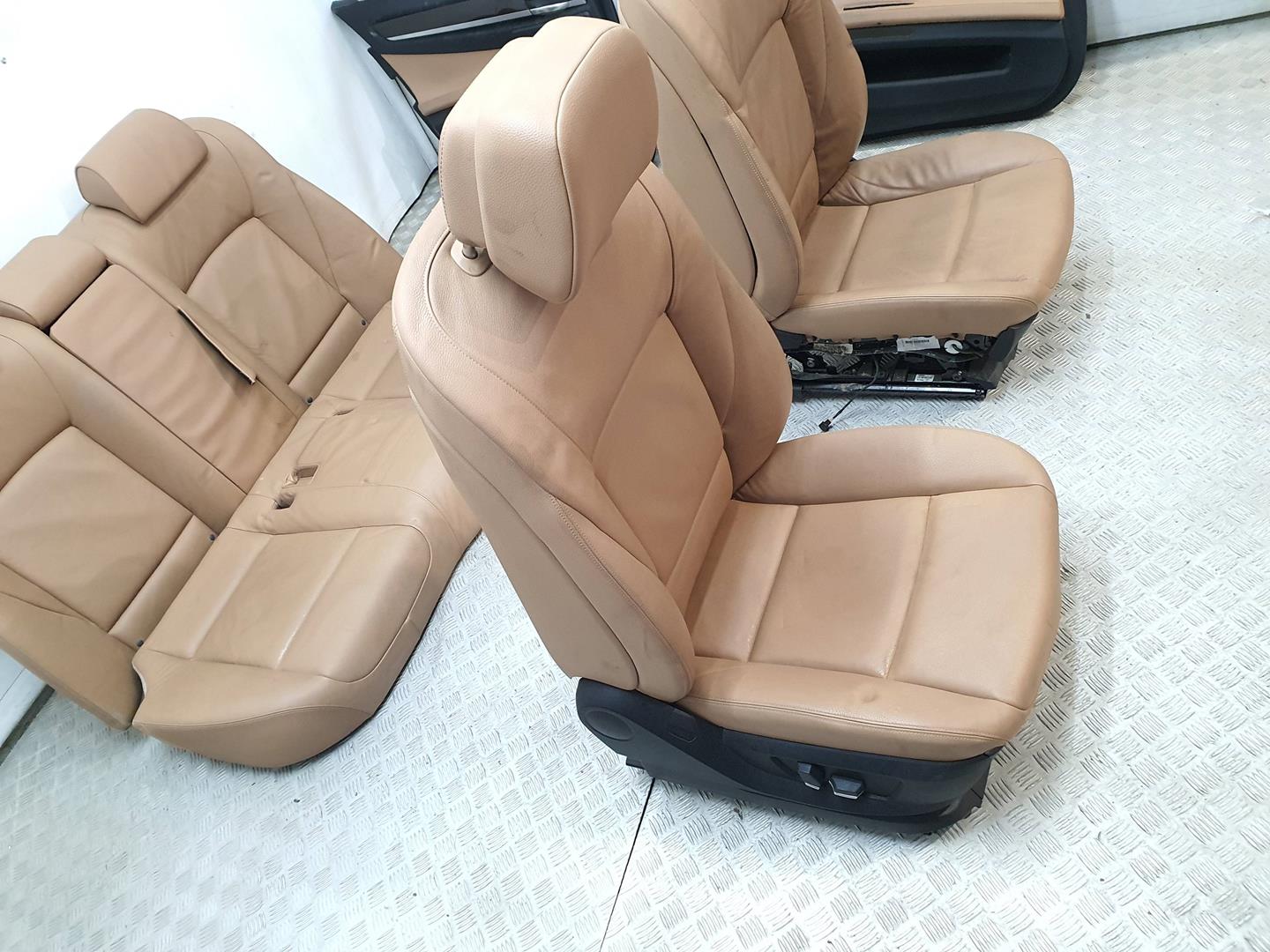 BMW 7 Series F01/F02 (2008-2015) Seats CUEROMARRON 19693617