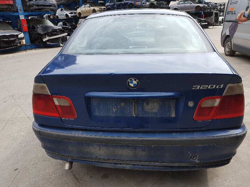 BMW 3 Series E46 (1997-2006) Корпус коленчатого вала 7780077, 11147780077 25112612