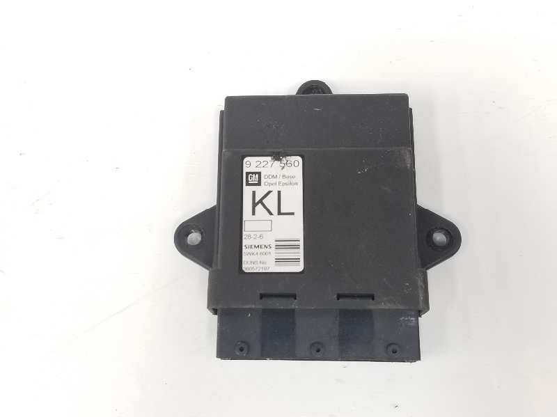 OPEL Vectra C (2002-2005) Other Control Units 9227560, 5WK46001 19737762