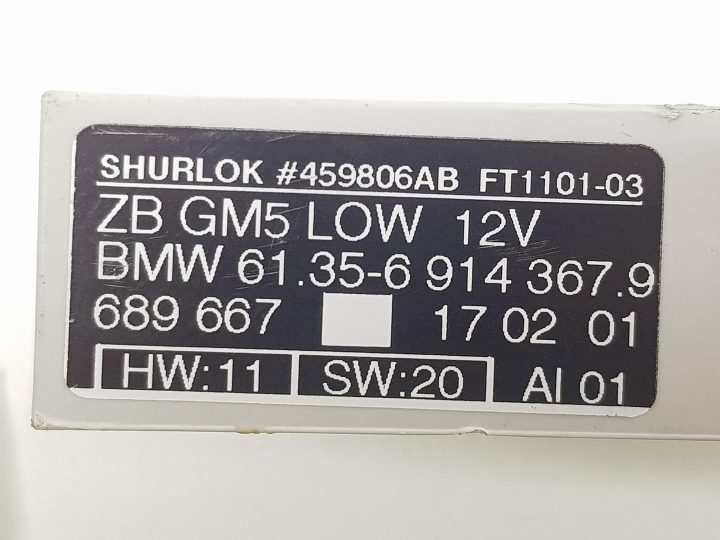 BMW 3 Series E46 (1997-2006) Другие блоки управления 61356914367, 6914367, MODULOCONFORT 19920422