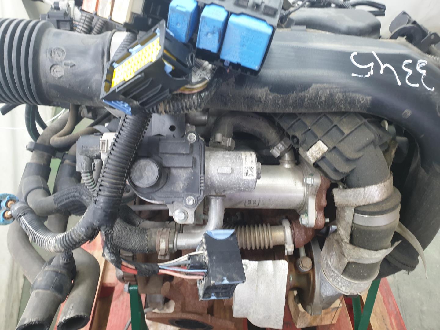 DACIA 3 generation (2005-2012) Engine K9K612, 100019333R 24597646