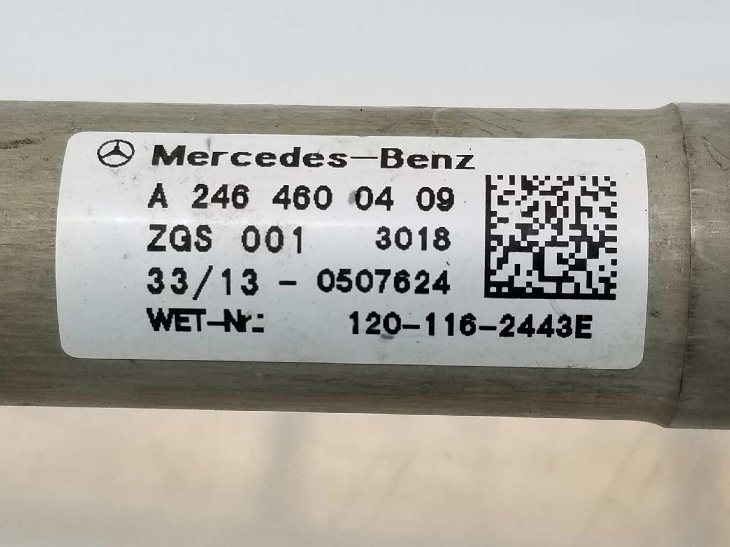 MERCEDES-BENZ B-Class W246 (2011-2020) Vairo mechanizmas A2464602316, 2464602316 19726189