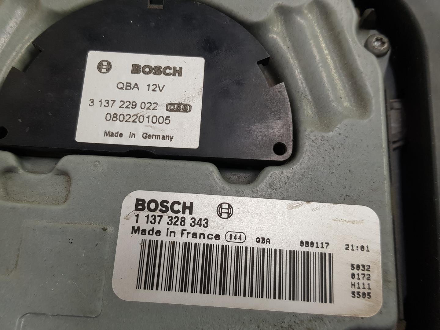 VOLVO S60 1 generation (2000-2009) Porlasztóventilátor 30749760,30749760 19799321