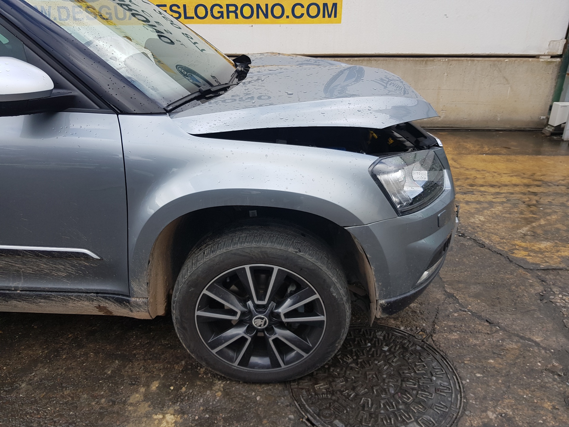 SKODA Yeti 1 generation (2009-2018) Фонарь задний правый 5LD945096,5LD945096 22327466