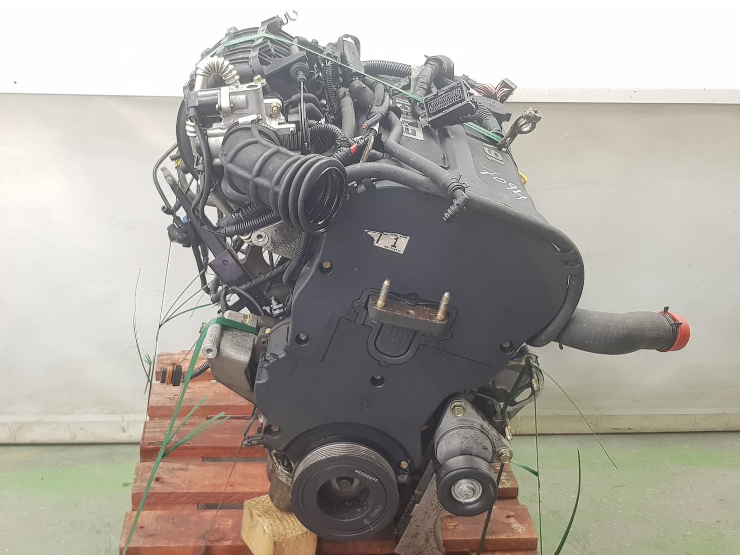 CHEVROLET Aveo T200 (2003-2012) Двигатель F14D3, 96475748 24551585