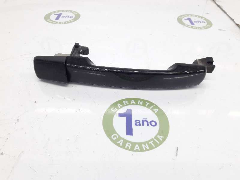 NISSAN Qashqai 1 generation (2007-2014) Наружная ручка передней правой двери 80640EB33A, 80640-EB33A, COORNEGROVERFOTOS 19617112