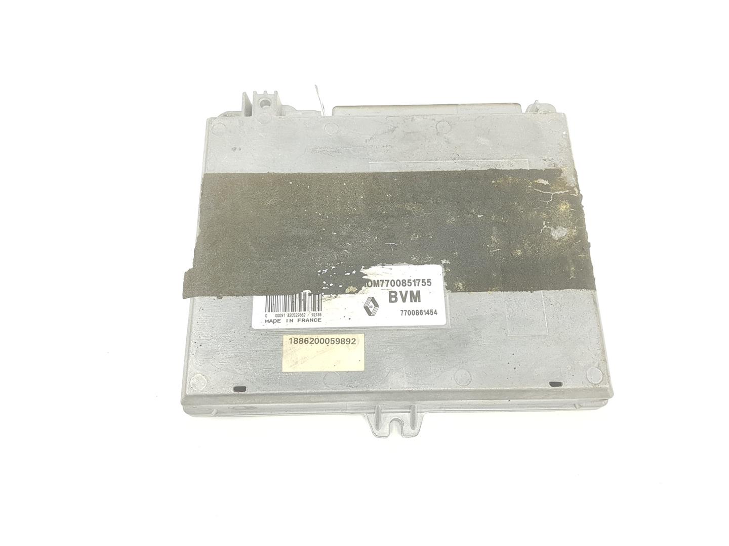 RENAULT Clio 1 generation (1990-1998) Engine Control Unit ECU 7700851755,7700861454 19893313