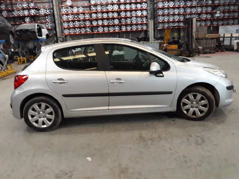 PEUGEOT 207 1 generation (2006-2009) Наружная ручка передней левой двери 9101GH,9101GH,COLORGRIS 19580548