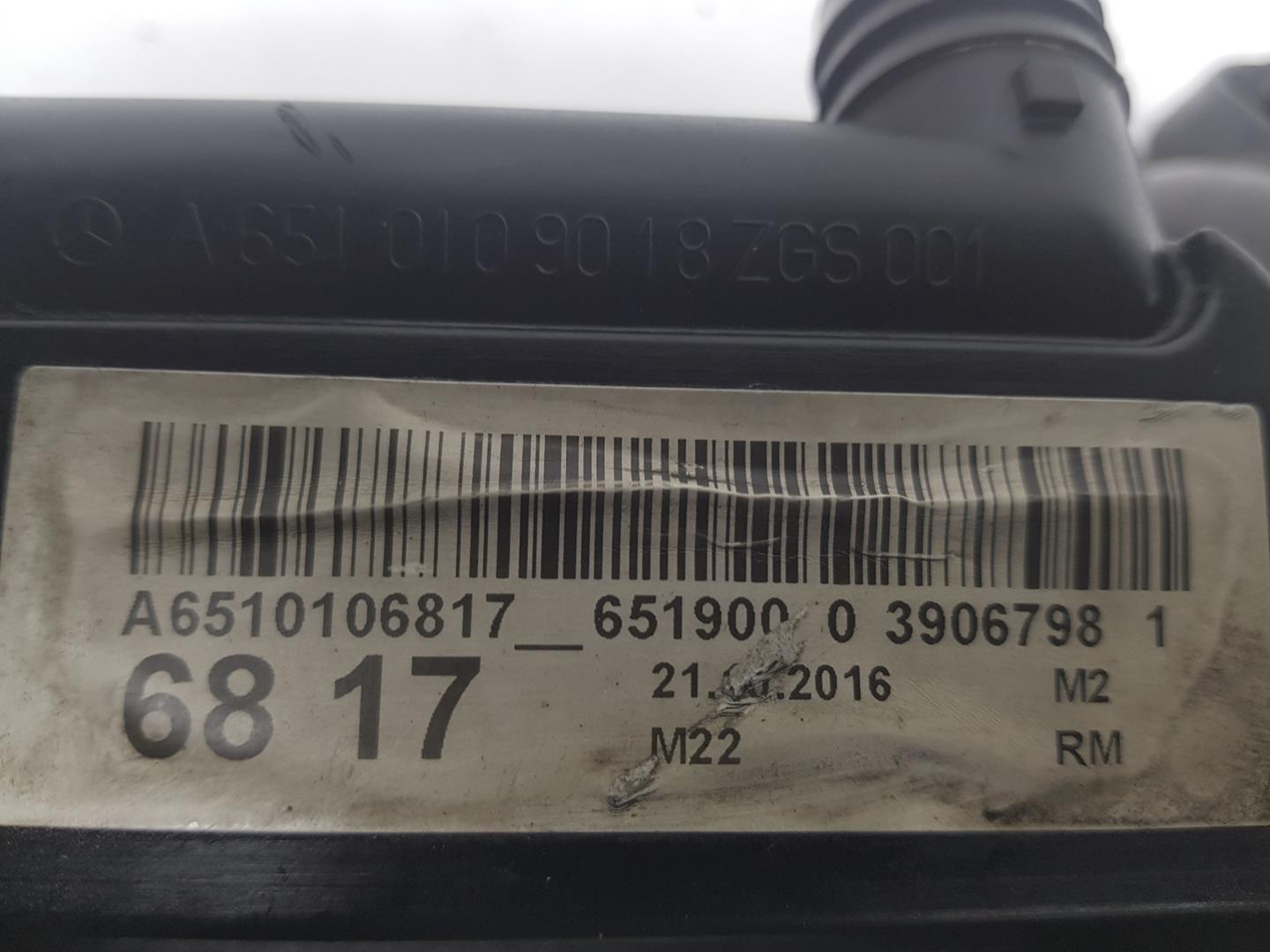 MERCEDES-BENZ A-Class W176 (2012-2018) Крышка клапана A6510109018, A6510101030 19904933