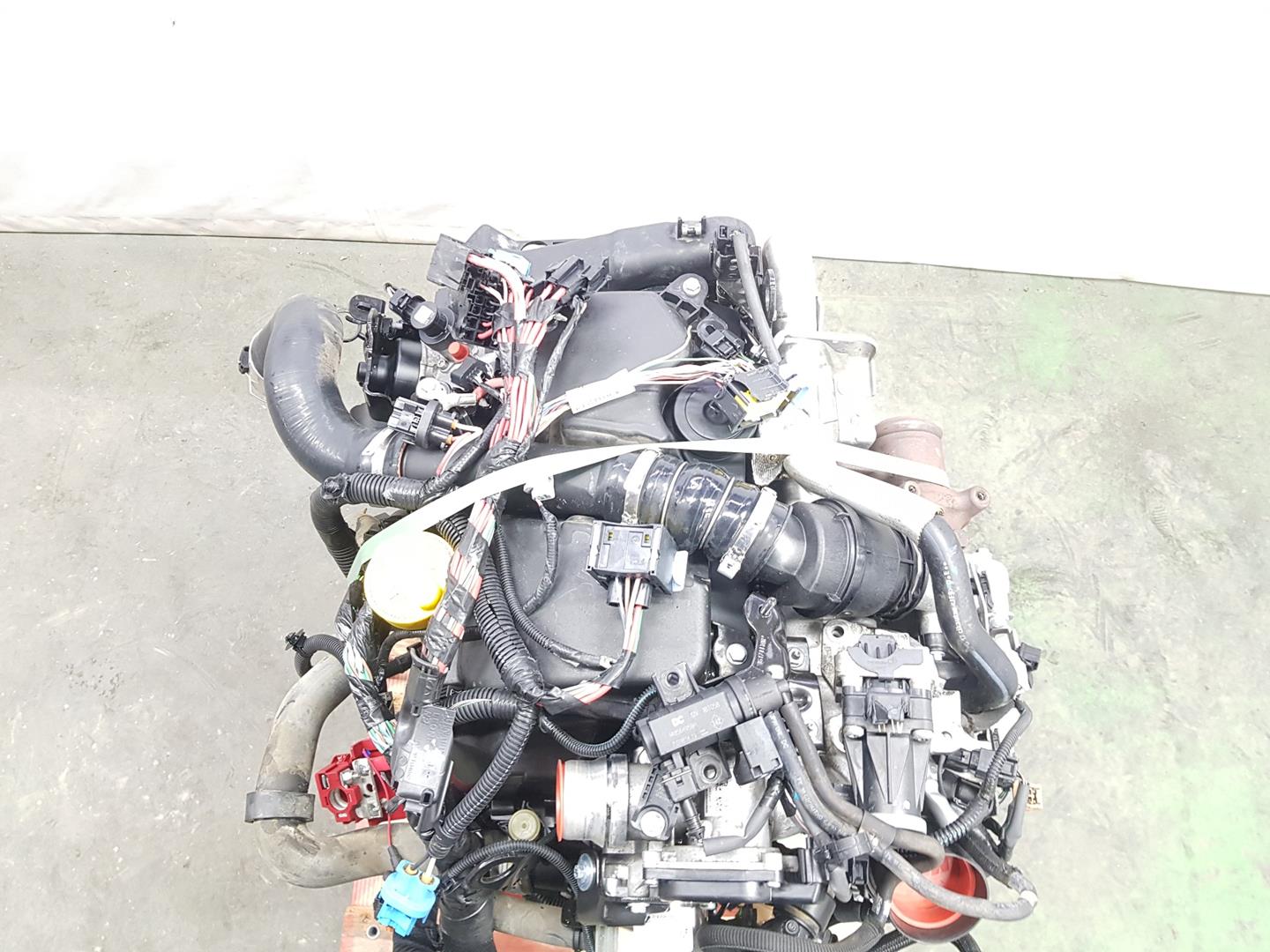 RENAULT Clio 3 generation (2005-2012) Engine K9K628 19789324