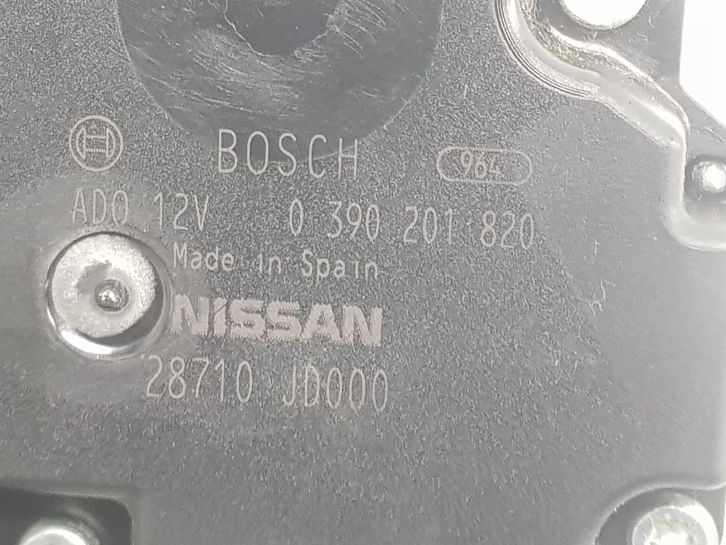 NISSAN Qashqai 1 generation (2007-2014) Tailgate  Window Wiper Motor 28710JD000, 28710JD000 24243333