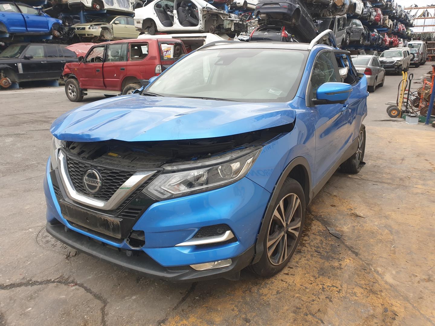 NISSAN Qashqai 2 generation (2013-2023) Right Side Roof Airbag SRS 985P04EA0A, 985P04EA0A 19868086