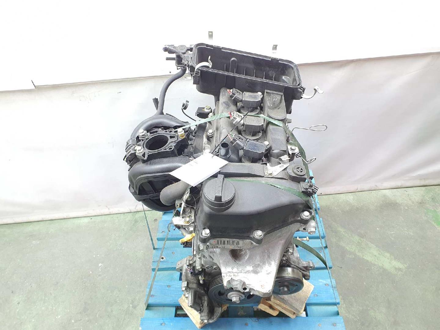 CITROËN C1 1 generation (2005-2016) Engine 1KR 19729546