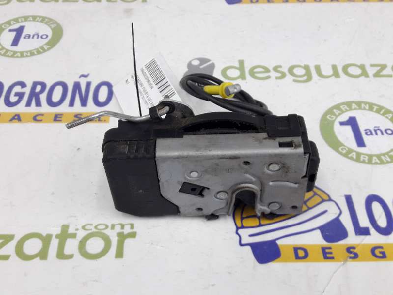 FIAT Vivaro A (2002-2006) Front Right Door Lock 8200042171,91166234,91166227 19616803