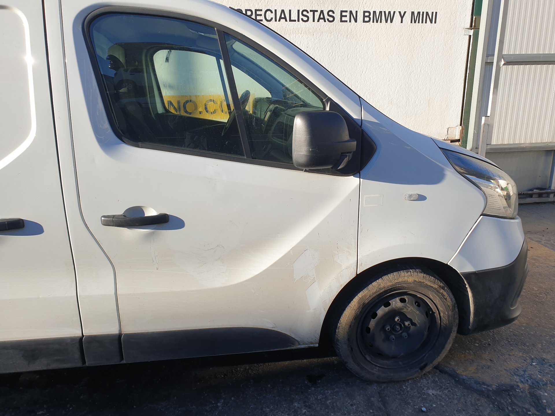 RENAULT Trafic 2 generation (2001-2015) Radiatora reste 623108673R,623108673R 24238886