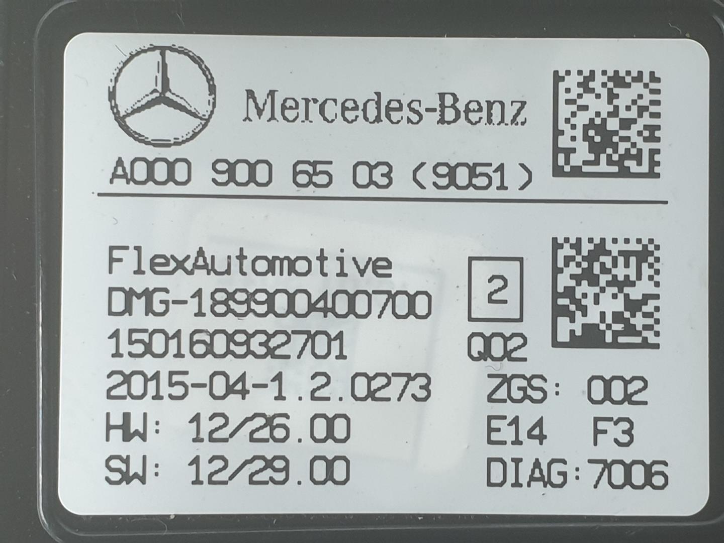 MERCEDES-BENZ CLA-Class C117 (2013-2016) Другие внутренние детали A0009003608,A0009006503 19902687