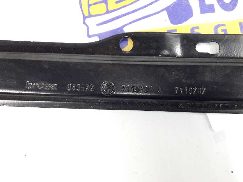 BMW 3 Series E90/E91/E92/E93 (2004-2013) Regulator de geam ușă stânga față 51337193455, 7119201, 7119207 19614315