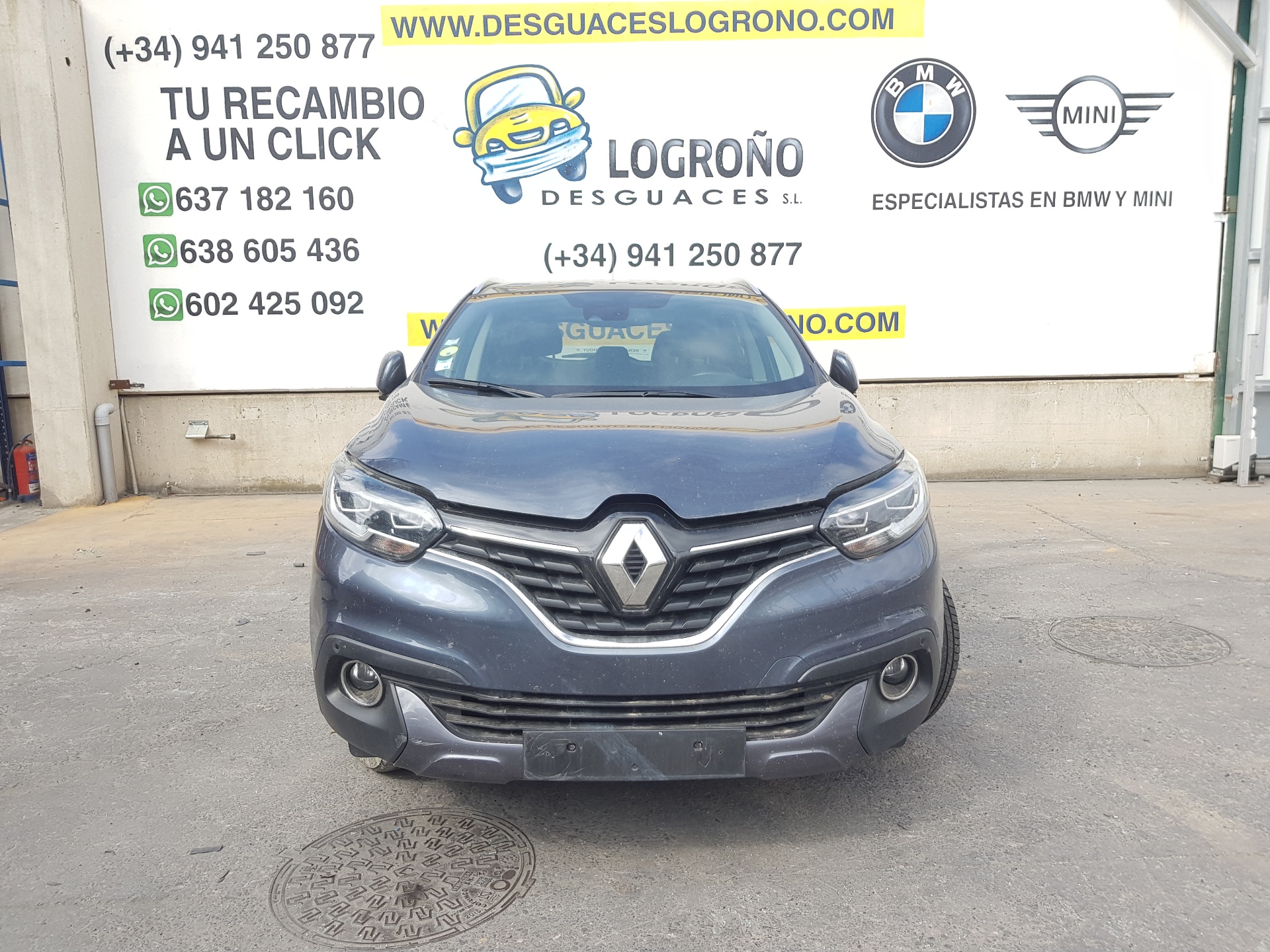 RENAULT Kadjar 1 generation (2015-2024) Bromsok höger bak 440011959R,440011959R 24195350