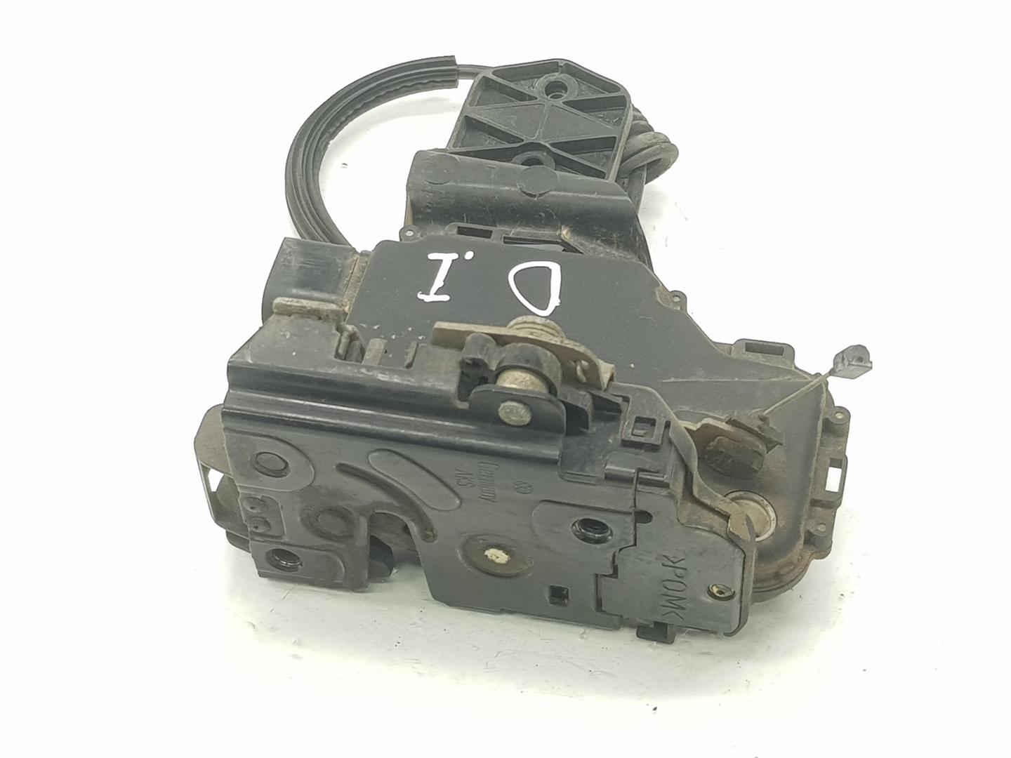 VOLKSWAGEN Bora 1 generation (1998-2005) Front Left Door Lock 6X1837013H,6X1837013H 19927025