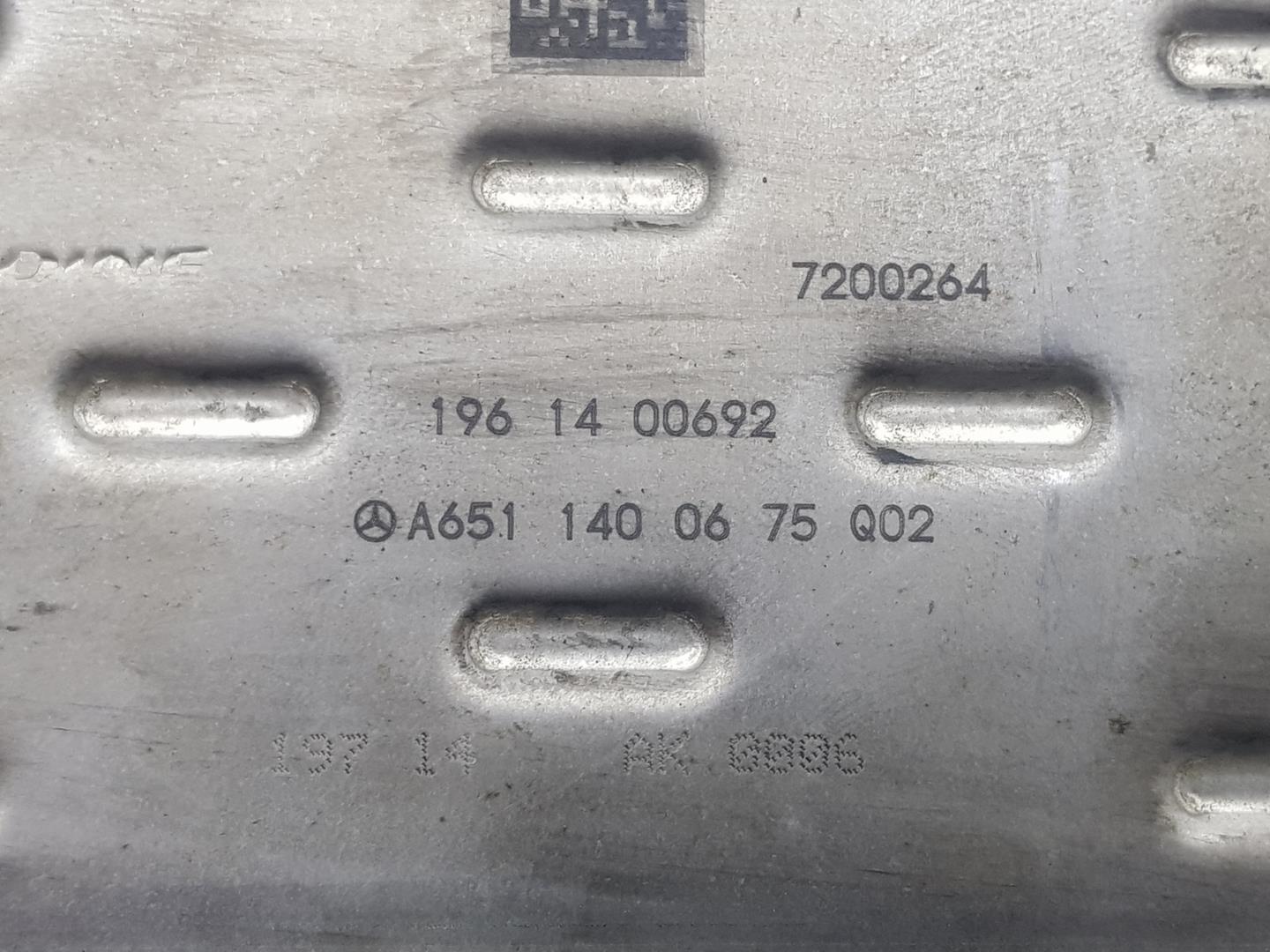 MERCEDES-BENZ C-Class W205/S205/C205 (2014-2023) Охладитель Eгр A6511400675, A6511400675, 1111AA 19863465