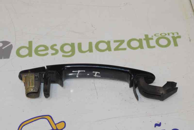 VOLKSWAGEN Golf 5 generation (2003-2009) Bal hátsó ajtó külső fogantyúja 3B0837205G, 3B0837205G 19554689