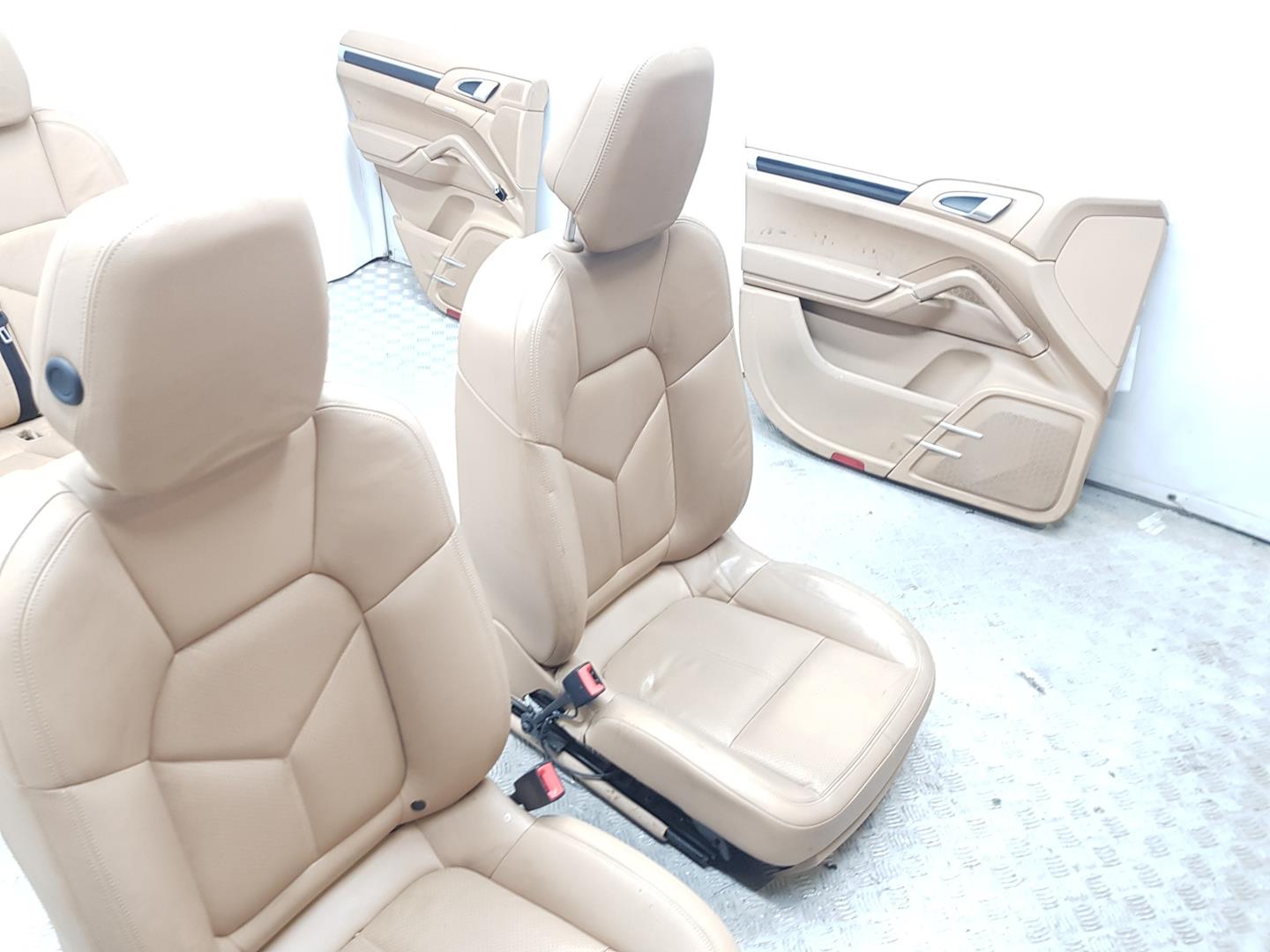 PORSCHE Cayenne 958 (2010-2018) Seats ASIENTOSCUERO,ASIENTOSELECTRICOS,COLORBEIS 19818165