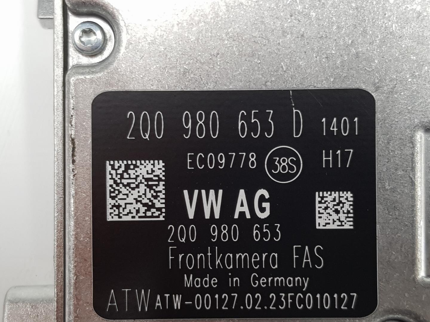 VOLKSWAGEN T-Roc 1 generation (2017-2024) Камера передняя 2Q0980653D, 2Q0980653D 24248341