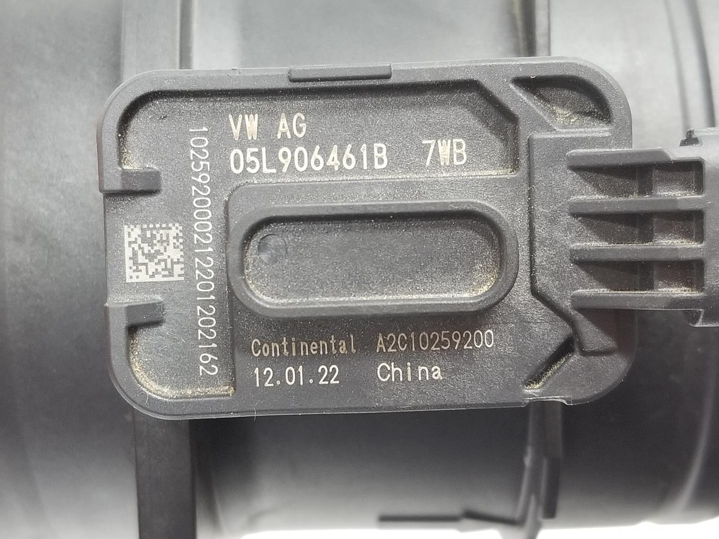 SEAT Alhambra 2 generation (2010-2021) Masseluftstrømsensor MAF 05L906461B,05L906461B 19879400