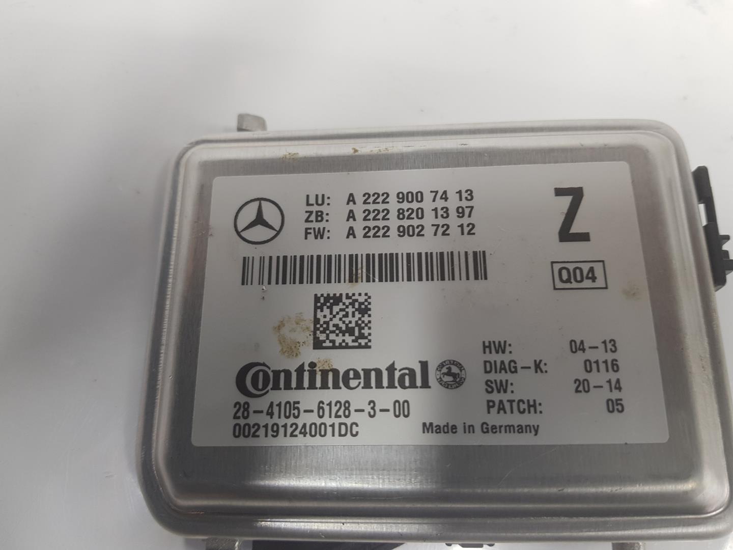 MERCEDES-BENZ GLC 253 (2015-2019) Предна камера A2229007413,A2229007413 24148276