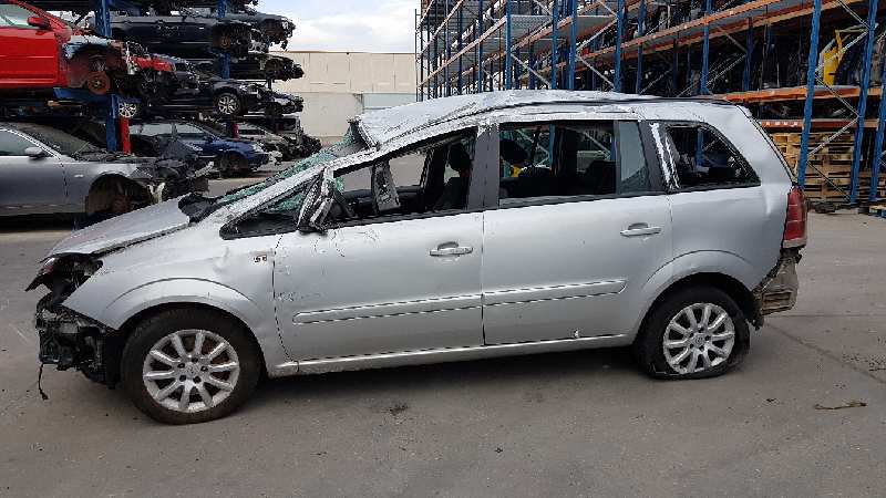 OPEL Zafira B (2005-2010) Priekinių kairių durų stiklo pakelėjo varikliukas 13132434, 13132434 19646972