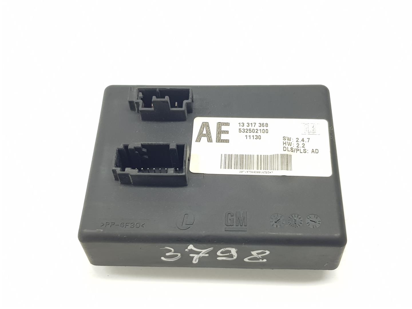 OPEL Insignia A (2008-2016) Other Control Units 13317368, 13317368 21077826