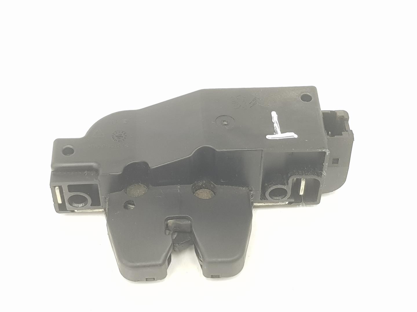 PEUGEOT 1007 1 generation (2005-2009) Tailgate Boot Lock 9657614780, 871989 24907887