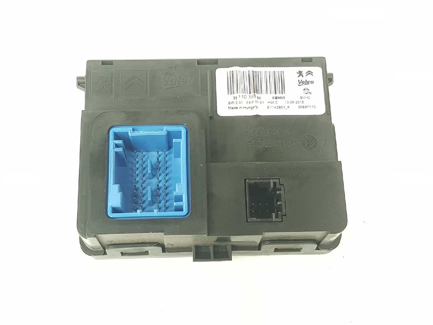 CITROËN C4 Picasso 2 generation (2013-2018) Other Control Units 9811039380,9811039380 19759368