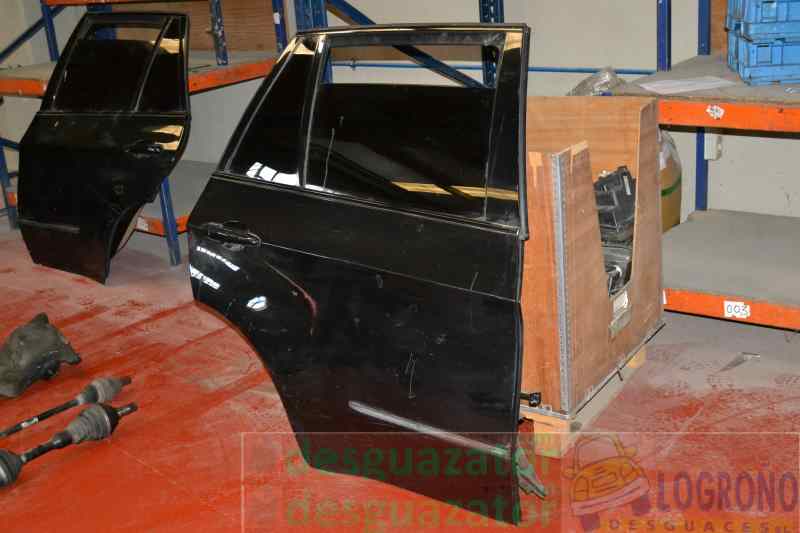 BMW X6 E71/E72 (2008-2012) Rear Right Door 41527261482, 41527261482, COLORNEGRO 21076696