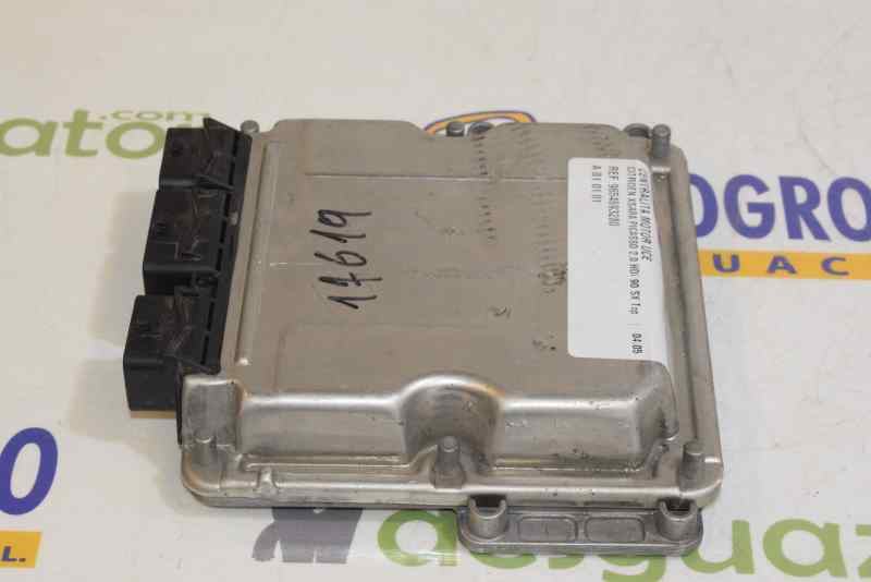 CITROËN Xsara Picasso 1 generation (1999-2010) Engine Control Unit ECU 9654693280,EDC15C2,0281011521 19558395