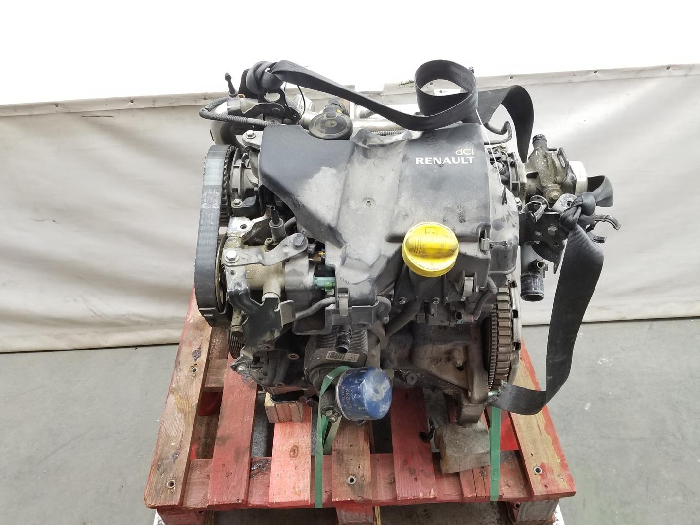 DACIA Engine K9K892,82012462588201506878,1234BB 24155612