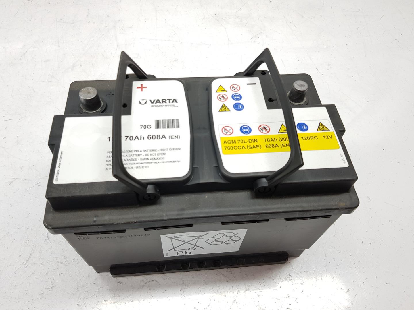HYUNDAI Tucson 3 generation (2015-2021) Battery VARTA, AGM70L 24224495