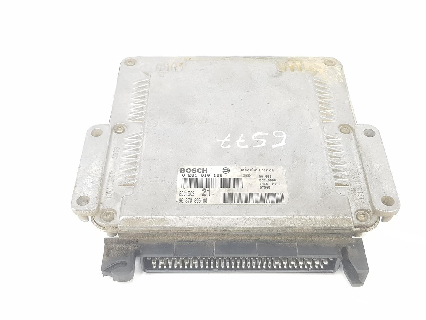 KIA Cee'd 1 generation (2007-2012) Блок керування двигуном ECU 9637089680,9637089680 24225467