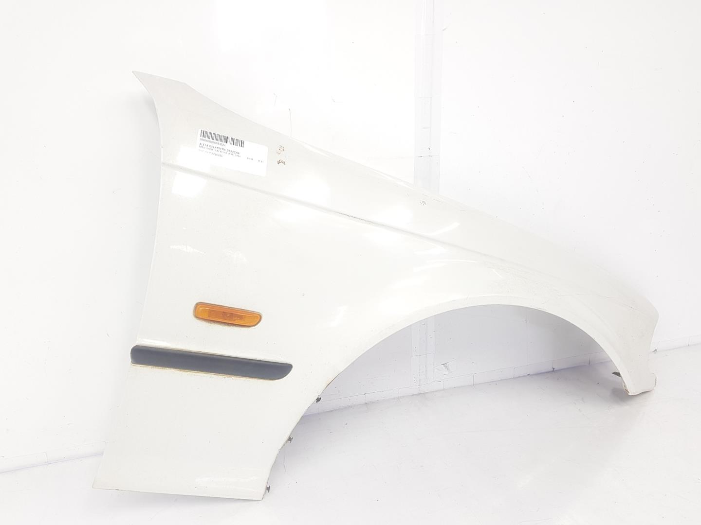 BMW 3 Series E46 (1997-2006) Front Right Fender 41358240406,41358240406,BLANCO300 19618950