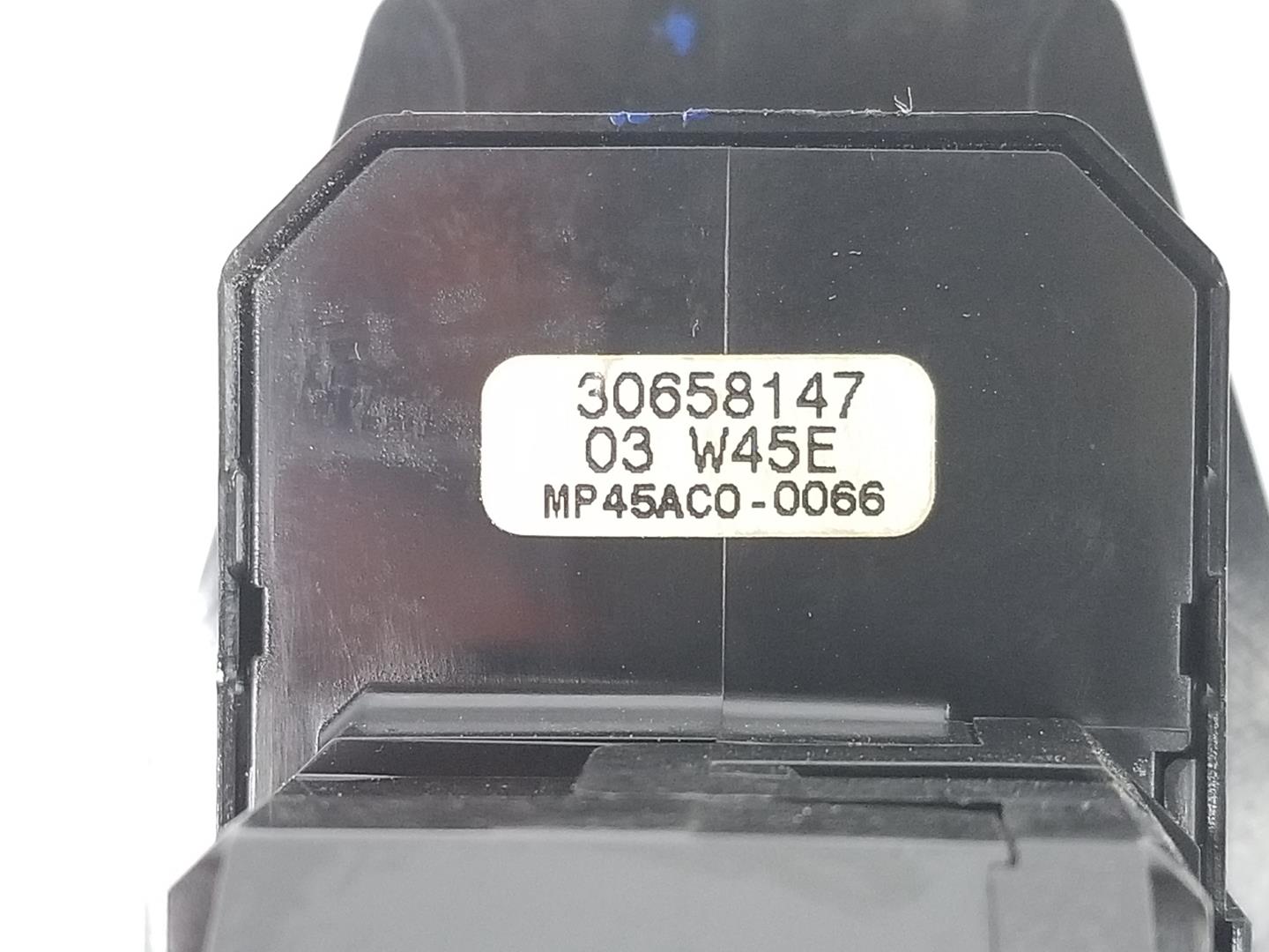 VOLVO S60 1 generation (2000-2009) Commutateur de vitre de porte avant droite 30658147, 30658147 19919785