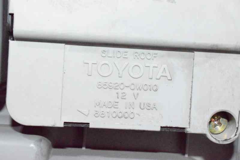 TOYOTA RAV4 2 generation (XA20) (2000-2006) Andre interiørdeler 636500W011B2, 58920OW010 19573825