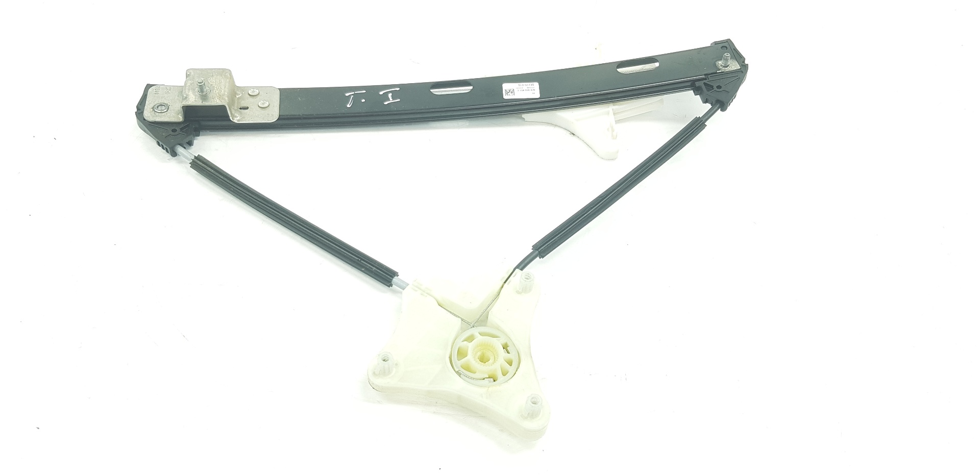 SEAT Alhambra 2 generation (2010-2021) Rear left door window lifter 6F0839461C 19882180