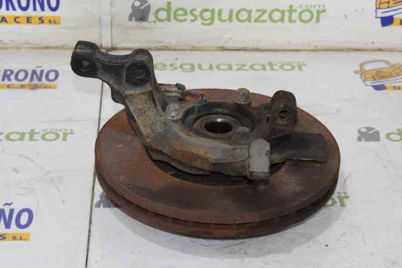 OPEL Zafira A (1999-2003) Moyeu de roue avant gauche 90498810 26364345