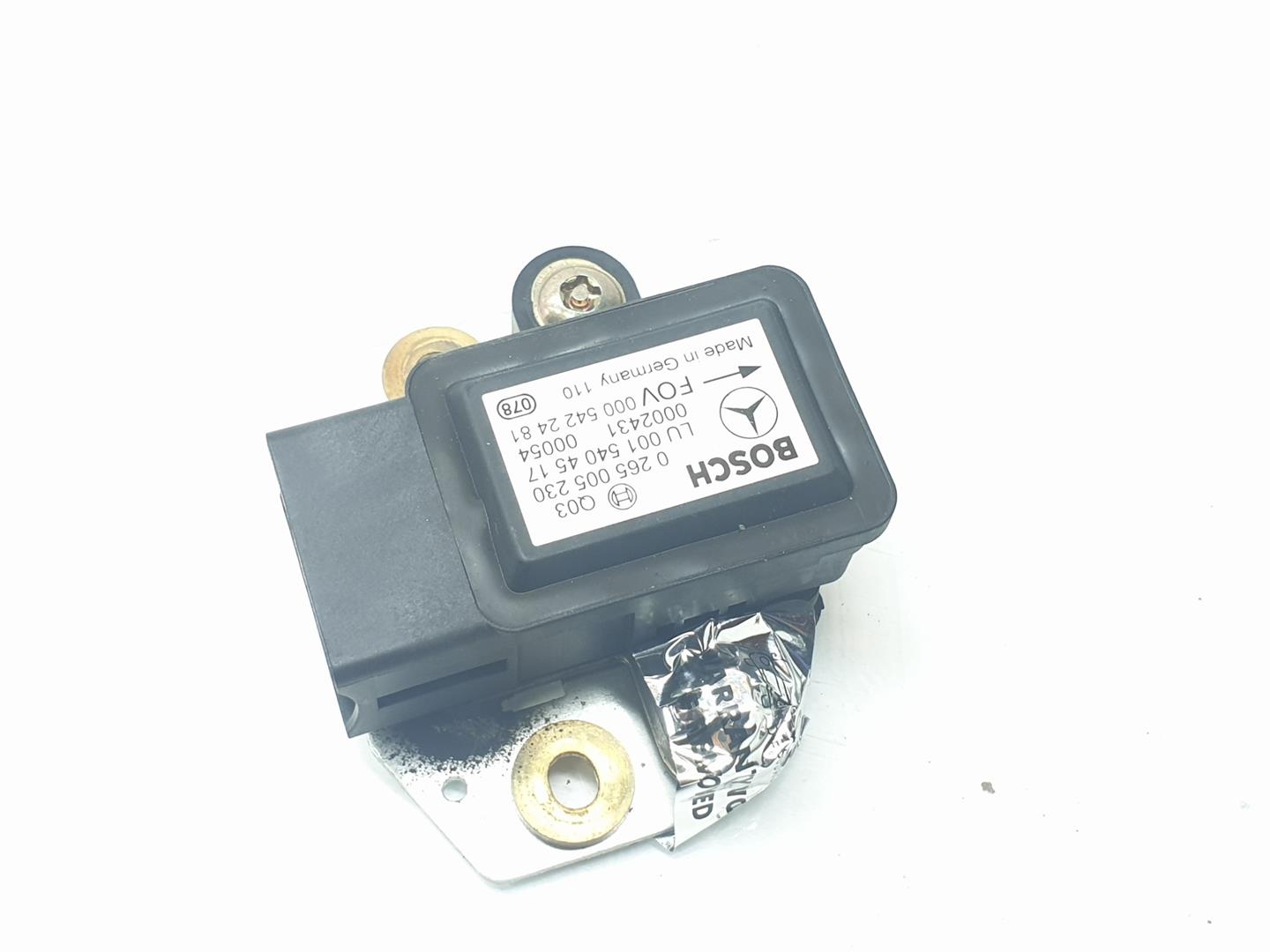 MERCEDES-BENZ S-Class W220 (1998-2005) Other Control Units A0015404517, A0015404517 24252115