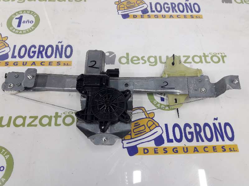 RENAULT Captur 1 generation (2013-2019) Rear Right Door Window Regulator 128001471B, 9030319C, 19031060004 19611694