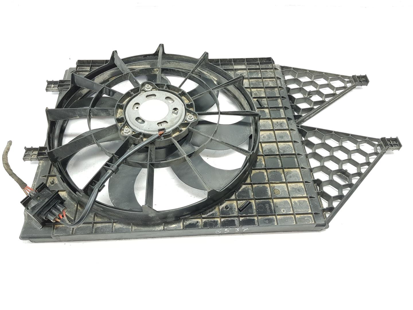 VOLKSWAGEN Polo 5 generation (2009-2017) Diffuser Fan 6Q0959455AD, 6R0121207A 24226003